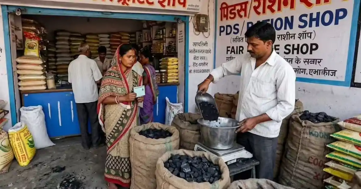 LPG संकट के बीच बिहार सरकार का बड़ा कदम, अब PDS दुकानों पर भी मिलेगा कुकिंग कोयला
