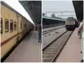 सप्तक्रांति एक्सप्रेस में बजा फायर अलार्म, मचा हड़कंप