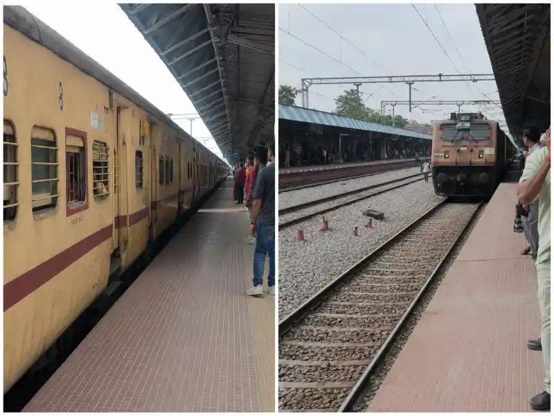 सप्तक्रांति एक्सप्रेस में बजा फायर अलार्म, मचा हड़कंप सप्तक्रांति एक्सप्रेस में बजा फायर अलार्म, मचा हड़कंप