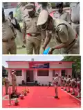 आईजी ने किया बड़कागांव पुलिस अनुमंडल कार्यालय का निरीक्षण,लंबित कांडों के शीघ्र निष्पादन निर्देश
