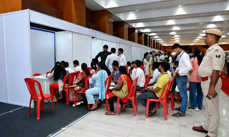 मेगा जॉब फेयर-2026 बना युवाओं के सपनों को साकार करने का मंच, तीसरे दिन 3487 युवाओं का चयन