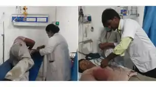 तीन दोस्त लौट रहे थे घर, तभी होने लगी ताबड़तोड़ फायरिंग, इलाके में हड़कंप