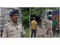 ट्रैफिक पुलिस ने चलाया ड्राइव, कई वाहनों का काटा गया फाइन