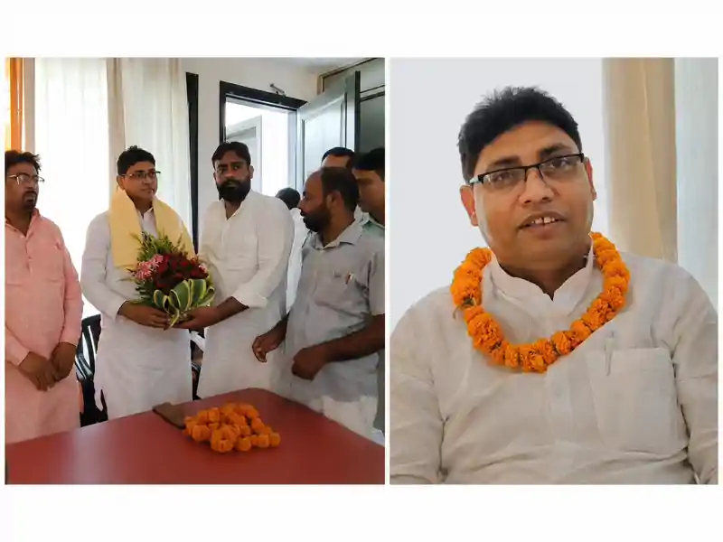 जदयू प्रदेश अल्पसंख्यक अध्यक्ष का भव्य स्वागत, नीतीश कुमार को लेकर कही बड़ी बात जदयू प्रदेश अल्पसंख्यक अध्यक्ष का भव्य स्वागत, नीतीश कुमार को लेकर कही बड़ी बात