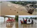 नदियां उफान पर, बिहार में बाढ़ का खतरा! पटना से भागलपुर तक अलर्ट, डूबने लगे गांव-खेत