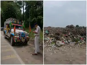 चास में कचरा डंपिंग से लोगों में आक्रोश, नीतीश कुमार ने समाधान का दिया भरोसा 