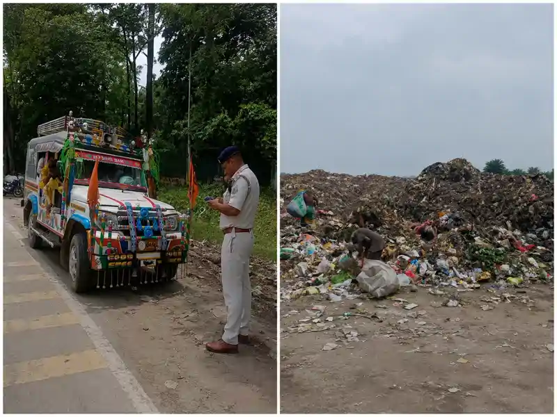 चास में कचरा डंपिंग से लोगों में आक्रोश, नीतीश कुमार ने समाधान का दिया भरोसा चास में कचरा डंपिंग से लोगों में आक्रोश, नीतीश कुमार ने समाधान का दिया भरोसा