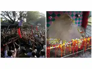 उत्तर बिहार का सबसे बड़ा महावीरी अखाड़ा मेला, मोनिया बाबा की परंपरा में आस्था और एकता का संगम उत्तर बिहार का सबसे बड़ा महावीरी अखाड़ा मेला, मोनिया बाबा की परंपरा में आस्था और एकता का संगम