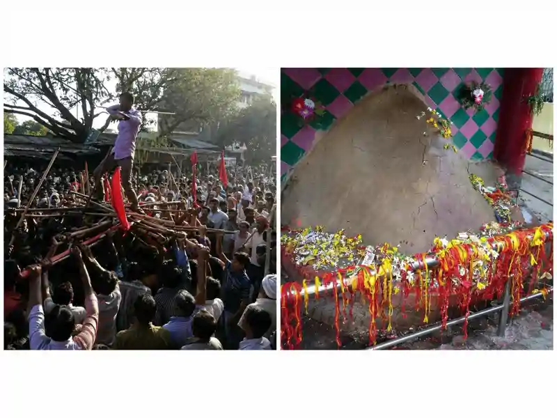 उत्तर बिहार का सबसे बड़ा महावीरी अखाड़ा मेला, मोनिया बाबा की परंपरा में आस्था और एकता का संगम उत्तर बिहार का सबसे बड़ा महावीरी अखाड़ा मेला, मोनिया बाबा की परंपरा में आस्था और एकता का संगम