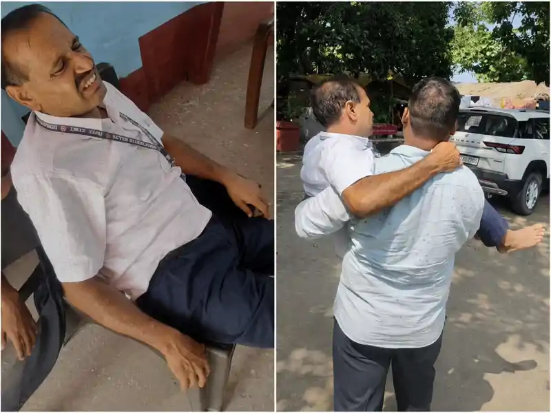 सरकारी अस्पताल में डॉक्टर पर हथौड़े से हमला, पहुंची पुलिस सरकारी अस्पताल में डॉक्टर पर हथौड़े से हमला, पहुंची पुलिस