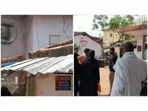 कानून के रखवाले ही बदहाली के साए में, बारिश में टपकती छत के नीचे रात बिताने को मजबूर थाने के पुलिसकर्मी कानून के रखवाले ही बदहाली के साए में, बारिश में टपकती छत के नीचे रात बिताने को मजबूर थाने के पुलिसकर्मी