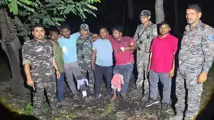 पुलिस और राहुल दुबे गैंग के गुर्गों के बीच मुठभेड़, दो अपराधियों के पैर में लगी गोली 