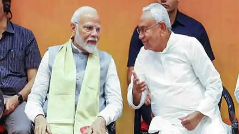 Nitish Kumar 