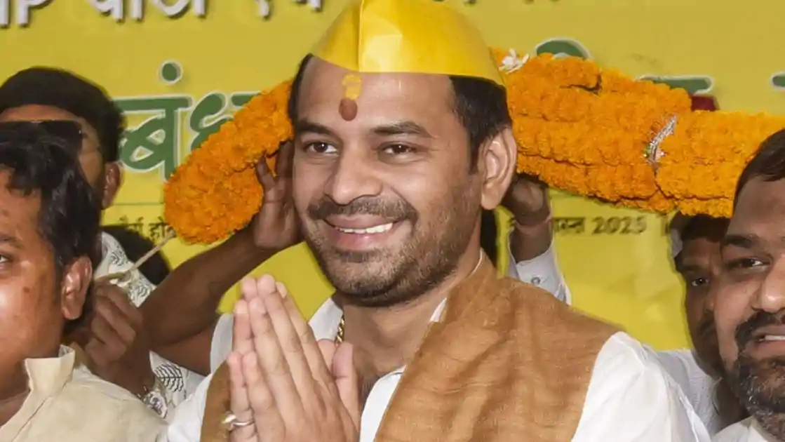 नीतीश के हिजाब खींचने पर बोले तेजप्रताप, इस तरीके का काम उनको नहीं करना चाहिए था