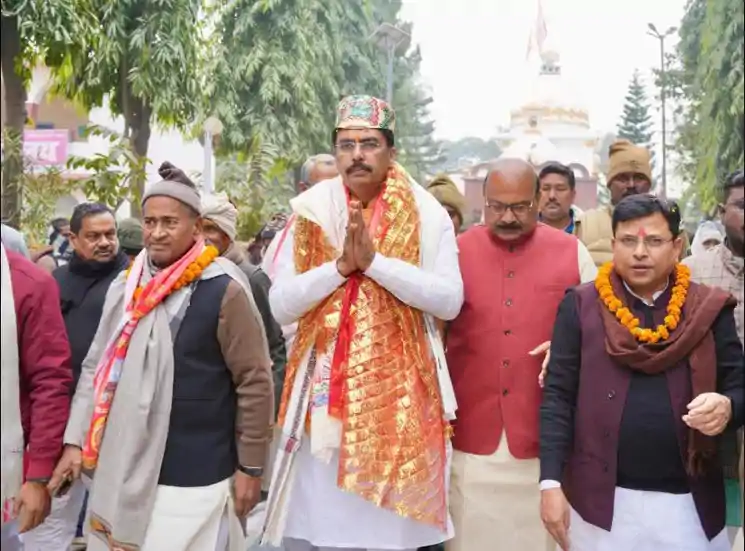 मैथिली और मिथिला के विकास के लिए एनडीए सरकार दृढ़ संकल्पित: संजय सरावगी