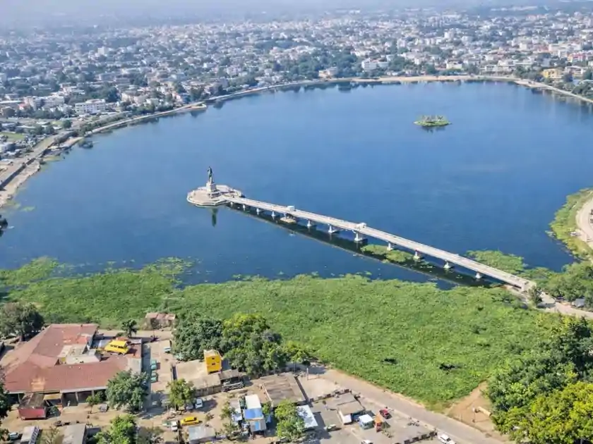 कहां गयी रांची झील की 36 एकड़ ज़मीन? दस्तावेजों में 53 एकड़, मौके पर सिर्फ 17 एकड़ का जलक्षेत्र