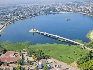 कहां गयी रांची झील की 36 एकड़ ज़मीन? दस्तावेजों में 53 एकड़, मौके पर सिर्फ 17 एकड़ का जलक्षेत्र