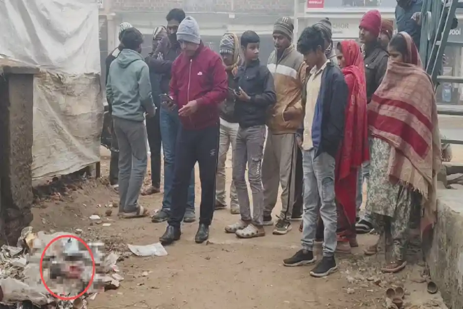 गोड्डा : पथरगामा CHC के पास नवजात का क्षत-विक्षत श*व मिलने से सनसनी, जांच में जुटी पुलिस 