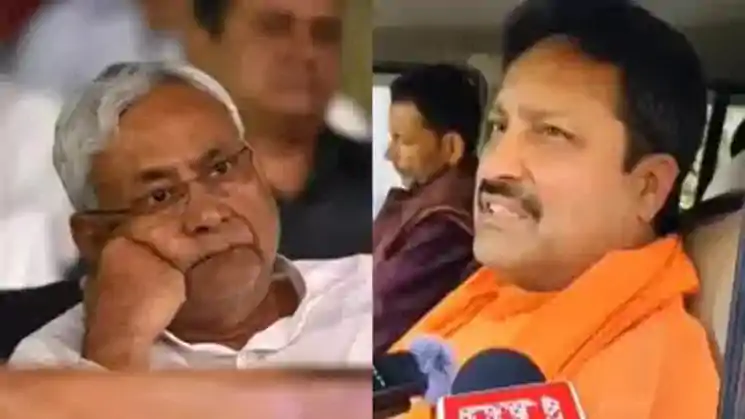 शराबबंदी पर बीजेपी विधायक विनय बिहारी का बड़ा बयान, बोले- शराब मिलता, तबे ना लोगवा हिलता, शराब ना मिली तो लोगवा ना हिली