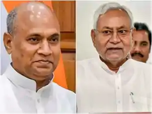 नीतीश के कार्यक्रम में दिखे RCP सिंह, क्या फिर थामेंगे JDU का दामन?