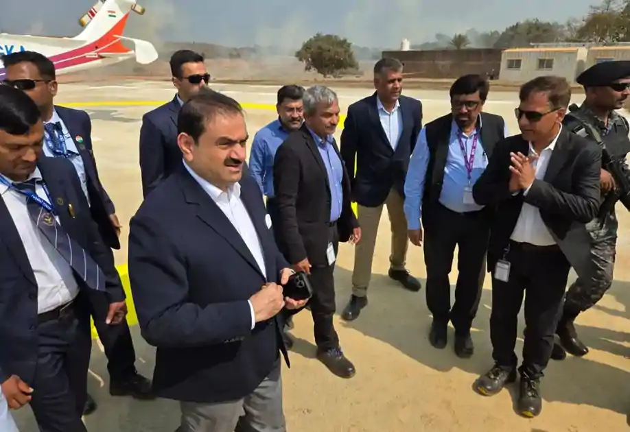 भागलपुर में 30 हजार करोड़ की मेगा परियोजना का जायजा लेने पहुंचे गौतम अदाणी, 12 हजार लोगों को मिलेगा रोजगार