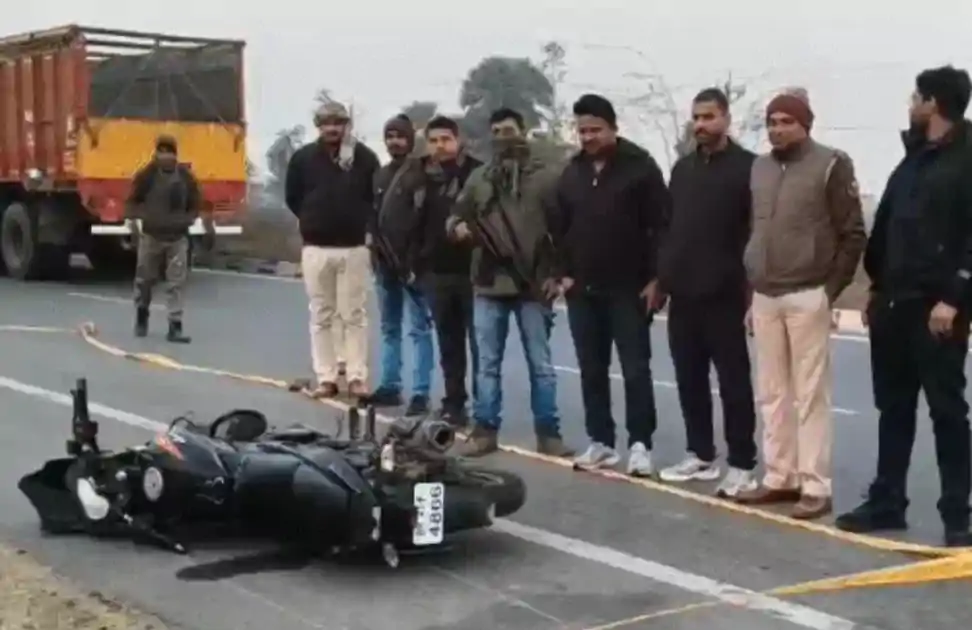 पटना में लॉरेंस बिश्नोई गैंग के शूटर का एनकाउंटर, STF ने 20 KM तक पीछा कर मारी गोली