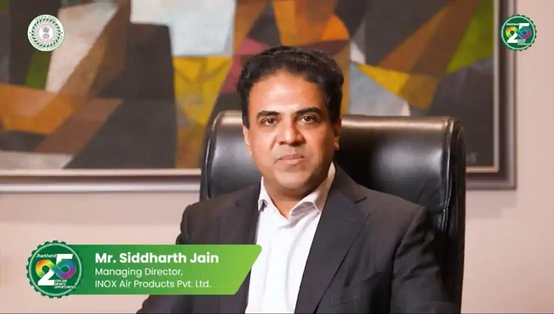 उद्योगों के लिए अनुकूल झारखंड, आईनॉक्स ने बताया भविष्य का मजबूत साझेदार