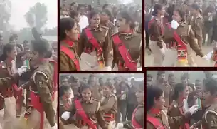 वर्दी में महिला होमगार्ड का डांस वीडियो वायरलः सहरसा में कमांडेंट ने जवानों से मांगा स्पष्टीकरण, जांच जारी