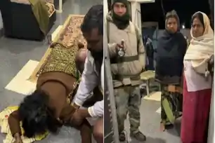 नगड़ी में देर रात डकैती से दहशत, बदमाशों ने परिवार को बंधक बनाकर पीटा