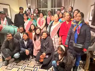 दावोस के बाद लंदन में भी झारखंड की गूंज, प्रवासी समुदाय ने CM हेमन्त सोरेन का किया भव्य स्वागत