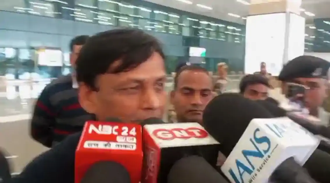 नितिन नवीन बने BJP के राष्ट्रीय अध्यक्ष, नित्यानंद राय बोले– युवा शक्ति को मिली ऐतिहासिक पहचान