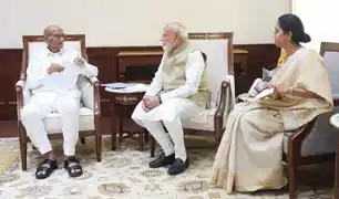 पीएम मोदी से मिले शरद पवार और सुप्रिया सुले, कही यह बात
