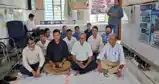 डॉक्टर पर हमले के विरोध में गोपालगंज सदर अस्पताल में ओपीडी सेवा ठप, मरीज रहे परेशान 