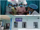 मोतिहारी सदर अस्पताल में 10 बेड का ICU शुरू, पांच अनुमंडलीय अस्पतालों में डायलिसिस सेवा का शुभारंभ