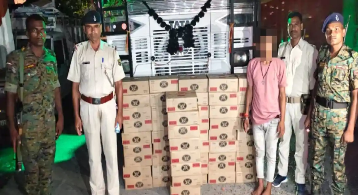 बिहार में शराबबंदी का अजब गजब खेल, कागजों पर ड्राय स्टेट, सड़कों पर शराब की खेप 