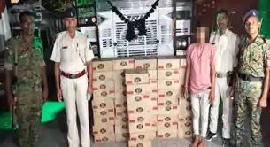 बिहार में शराबबंदी का अजब गजब खेल, कागजों पर ड्राय स्टेट, सड़कों पर शराब की खेप बिहार में शराबबंदी का अजब गजब खेल, कागजों पर ड्राय स्टेट, सड़कों पर शराब की खेप