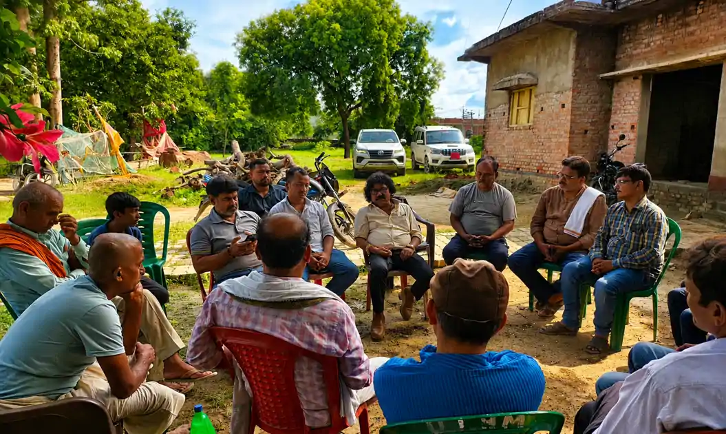 मुकेश श्रीवास्तव हत्याकांड: चित्रांश समाज ने सरकार को चेताया, मुख्य आरोपी की गिरफ्तारी, न्यायिक जांच की मांग