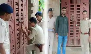 गोली लगने से घायल मुकेश की मौत, आरोपी गिरफ्तार, आरोपी का घर हुआ सील गोली लगने से घायल मुकेश की मौत, आरोपी गिरफ्तार, आरोपी का घर हुआ सील