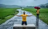 160 किमी की साष्टांग दंडी यात्रा पर निकले शिवभक्त कुणाल नाला, हुआ भव्य स्वागत
