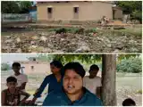 कचरे से तालाब बना खेल मैदान, घरों से निकलना मुश्किल, शादी-विवाह पर भी संकट 