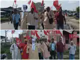 सीपीएम का विरोध-प्रदर्शन, पीएम-शिक्षा मंत्री का पुतला दहन