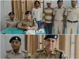 पुलिस की बड़ी कार्रवाई, देशी कट्टा के साथ दो युवक गिरफ्तार