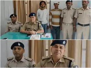 पुलिस की बड़ी कार्रवाई, देशी कट्टा के साथ दो युवक गिरफ्तार पुलिस की बड़ी कार्रवाई, देशी कट्टा के साथ दो युवक गिरफ्तार