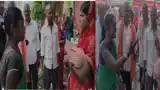 प्रेमी के साथ मिली विवाहिता, कचहरी चौक पर हाईवोल्टेज ड्रामा