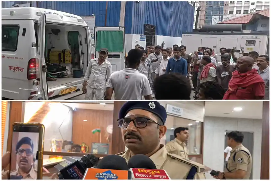 समस्तीपुर में बेखौफ बदमाशों का तांडव, ताश खेलने के दौरान व्यवसायी को मार दी गोली