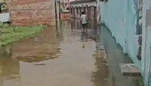 मॉनसून पूरी तरह सक्रिय हुआ नहीं, बारिश में ही खुल गयी नगर निगम के दावों की कलई