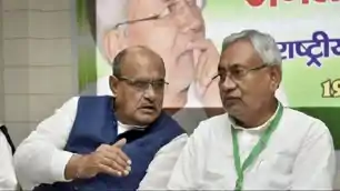 रालोद में शामिल हुए केसी त्यागी, कभी थे नीतीश कुमार के खास