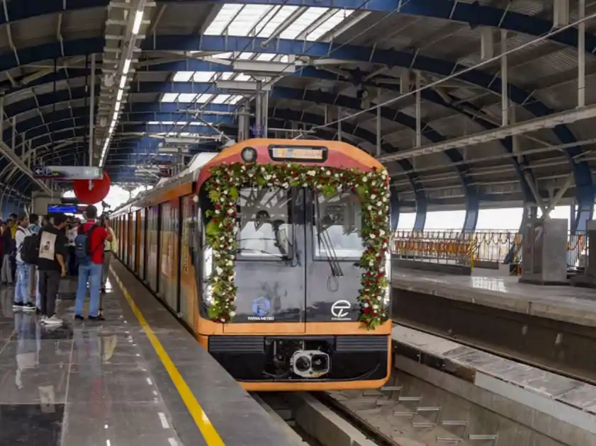 भूतनाथ से मलाही पकड़ी तक मेट्रो तैयार, 26 मार्च को पटना फेज-2 का उद्घाटन संभव