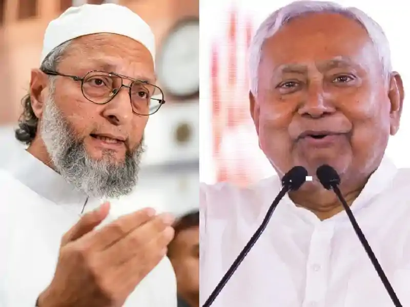 नीतीश कुमार को सहयोग देने को तैयार हूं अगर…’, असदुद्दीन ओवैसी ने बिहार CM के सामने रखा प्रस्ताव Nitish Kumar
