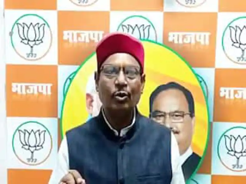 ममता सरकार का पतन एस-आइ-आर (SIR) का विरोध कारण बनेगी: प्रेम रंजन पटेल Prem Ranjan Patel